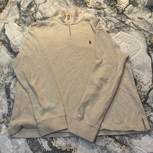 Polo long sleeve sweater
